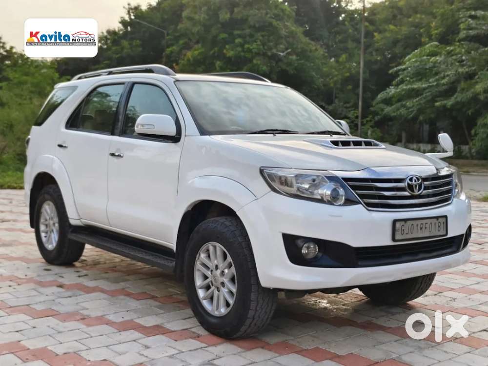 Toyota Fortuner 4x2 At, 2014, Diesel