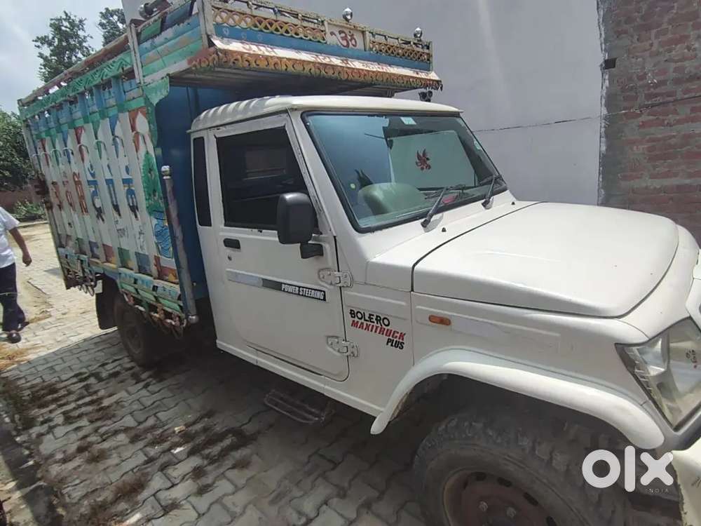 Mahindra Bolero Pik-up 2021