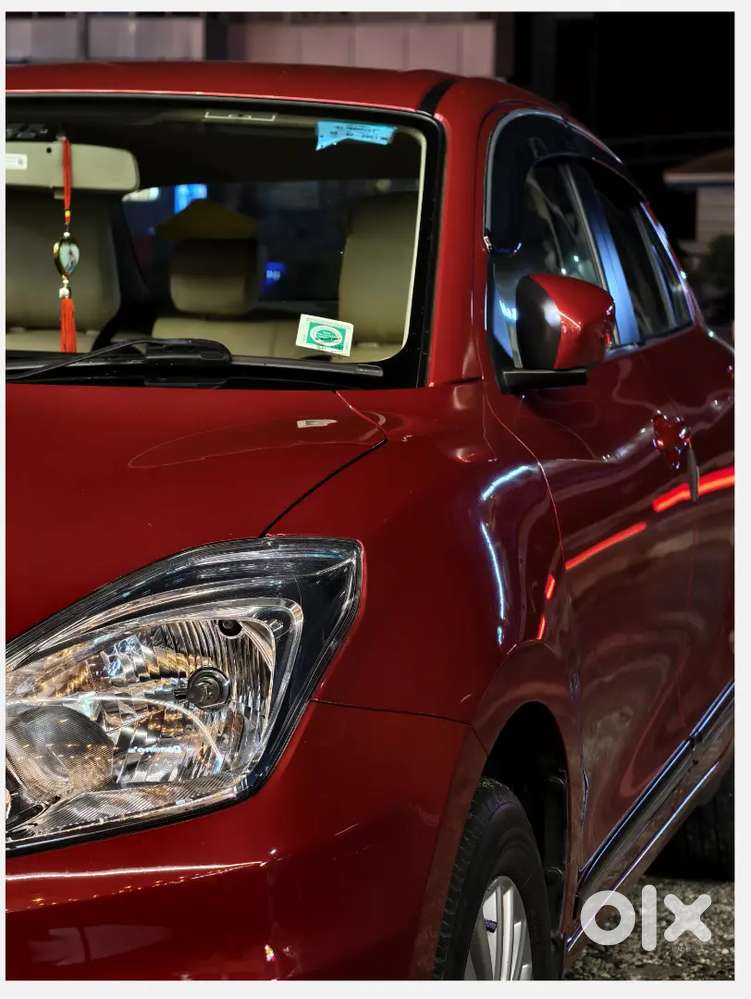 Dzire Zxi Phenix Red Colour