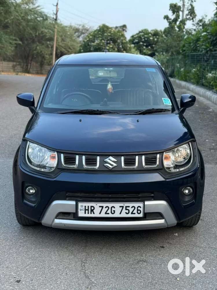 Maruti Suzuki Ignis 1.2 Sigma Mt, 2022, Petrol