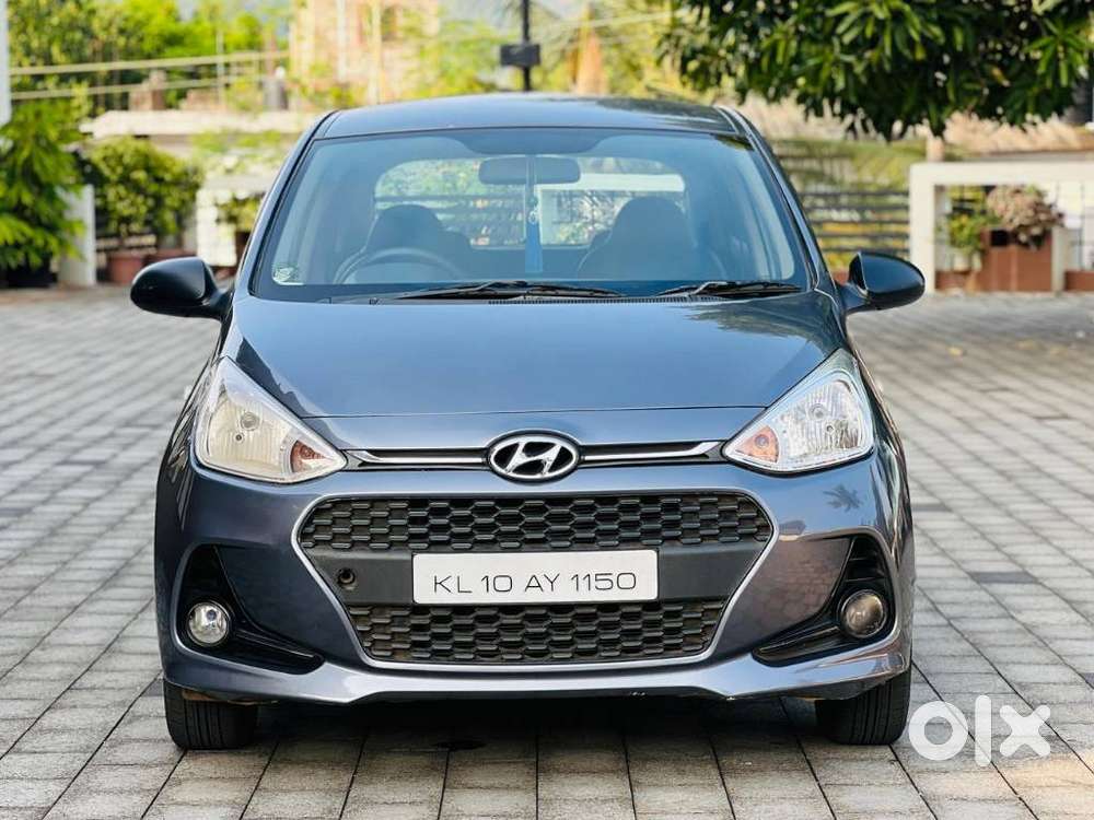 Hyundai I10 Sportz, 2017, Petrol
