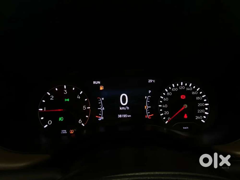 Jeep Meridian, 2022, Diesel
