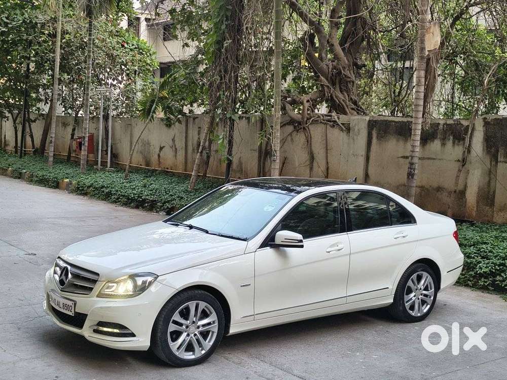 Mercedes-benz C-class 250 Cgi At Avantgarde, 2012, Petrol