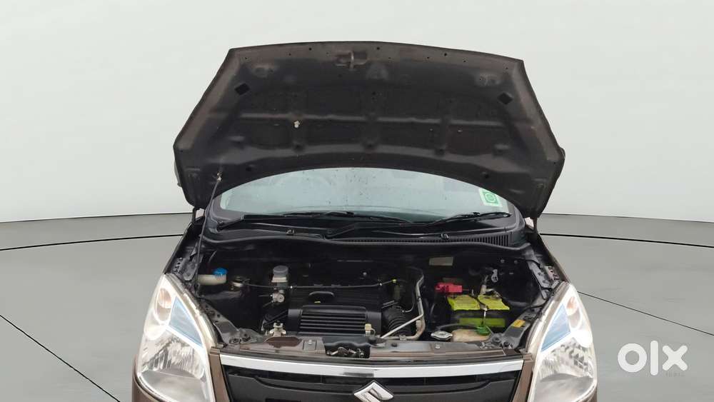 Maruti Suzuki Wagon R 1.0 Vxi, 2017, Petrol