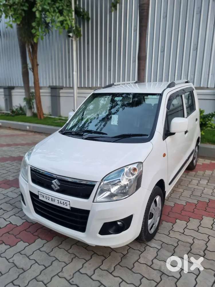 Maruti Suzuki Wagon R 2016 Petrol 43500 Km Driven