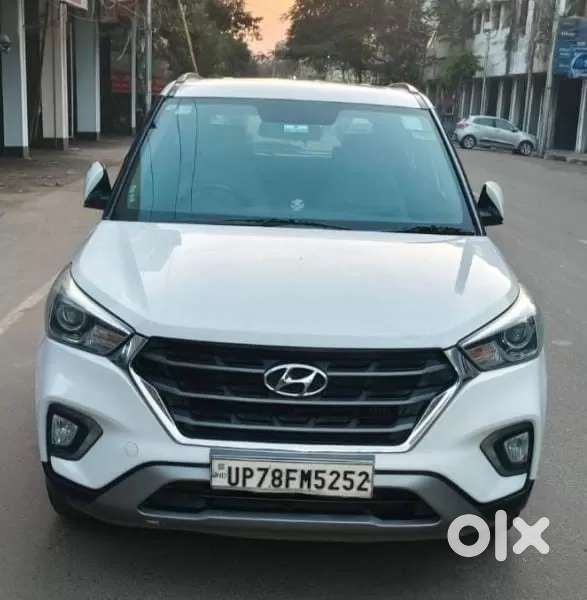 Hyundai Creta 1.6 Crdi Sx Option, 2018, Diesel