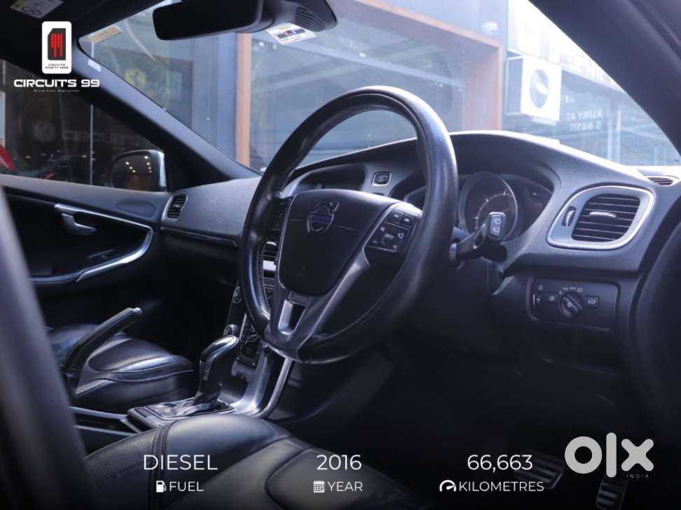 Volvo V40 D3, 2016, Diesel