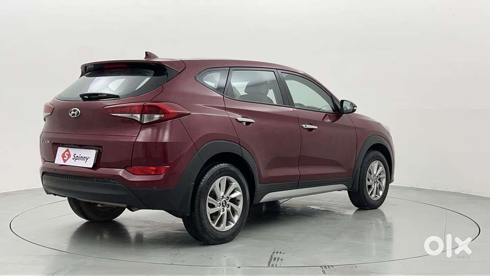 Hyundai Tucson 2.0 2wd Mt Petrol, 2017, Petrol