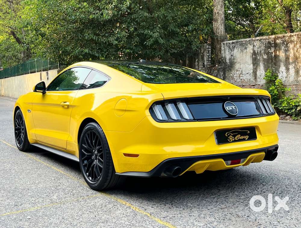 Ford Mustang Gt 2017