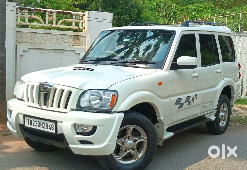 Mahindra Scorpio 2009-2014 Vlx 2wd Airbag Se Bsiv, 2014, Diesel