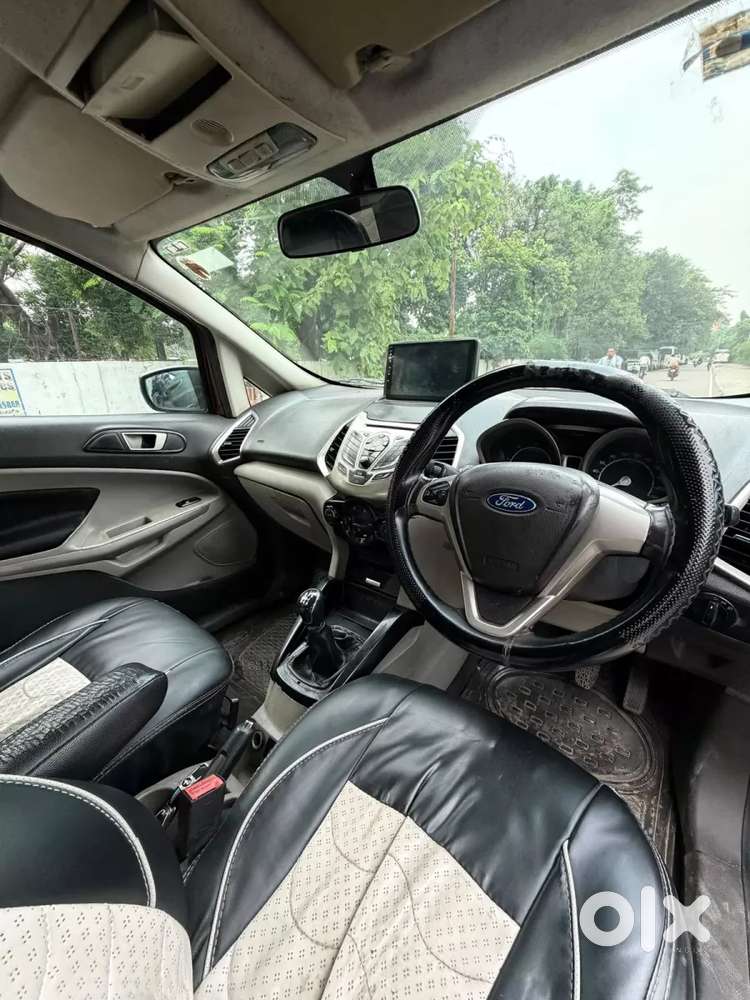 Ford Ecosport, 2016, Diesel