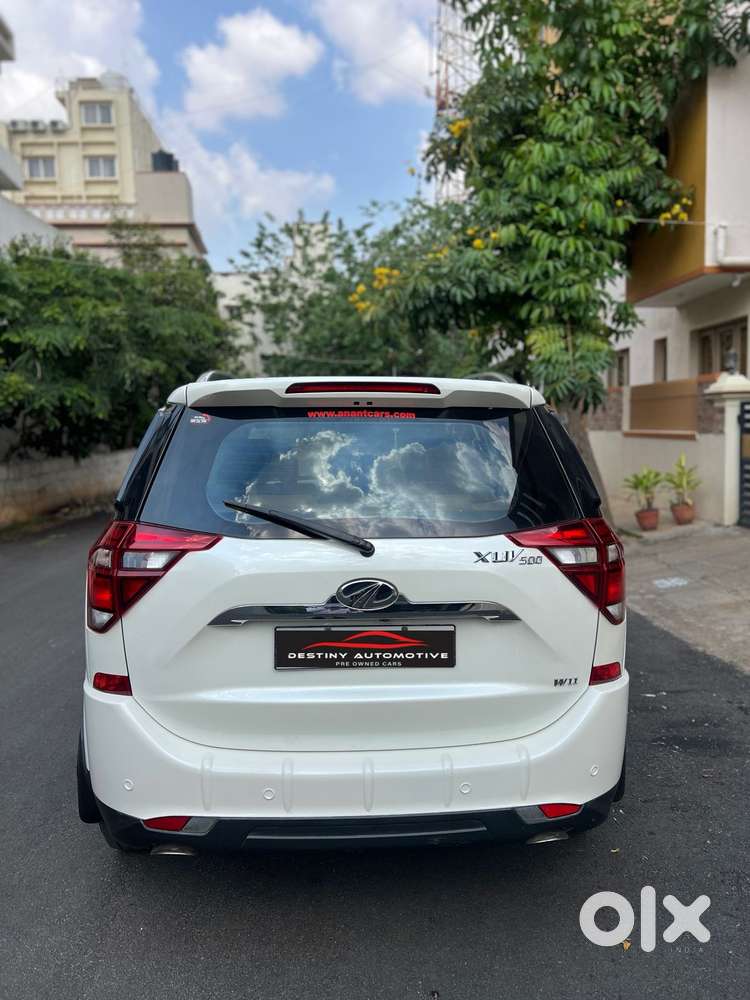 Mahindra Xuv500 W11 Option, 2019, Diesel