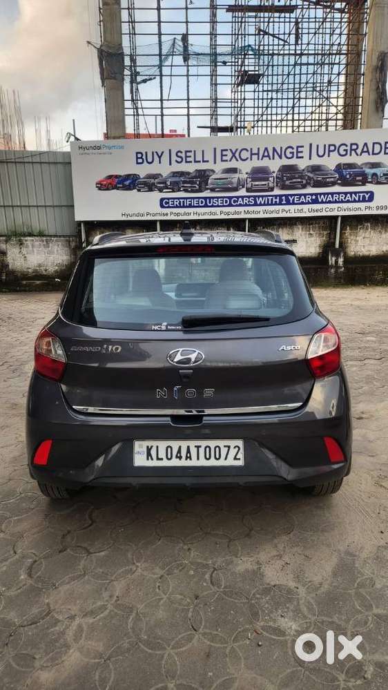 Hyundai Grand I10 Nios Asta 1.2 Kappa Amt, 2022, Petrol