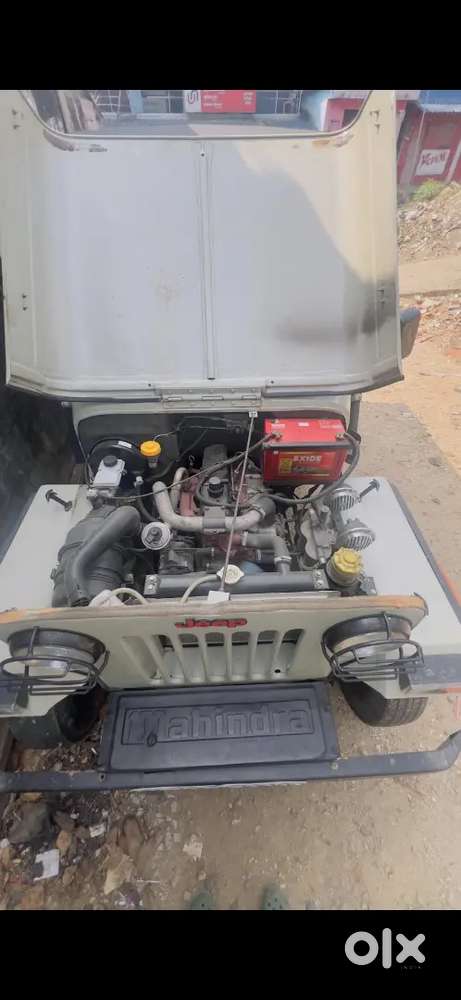 Mahindra Major 4x4 Turbo Ps
