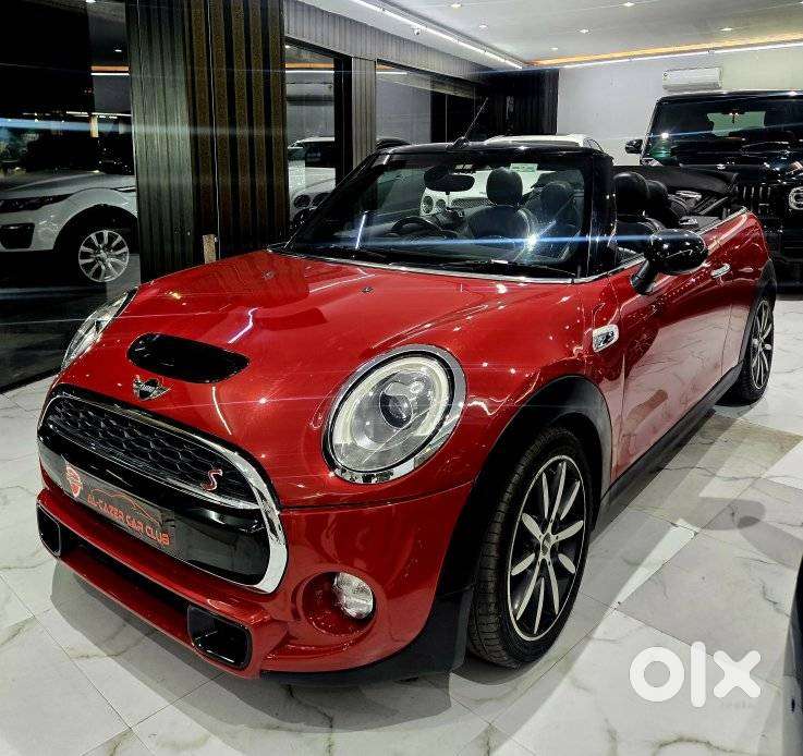 Mini Cooper Convertible Cooper S Convertible, 2016, Petrol