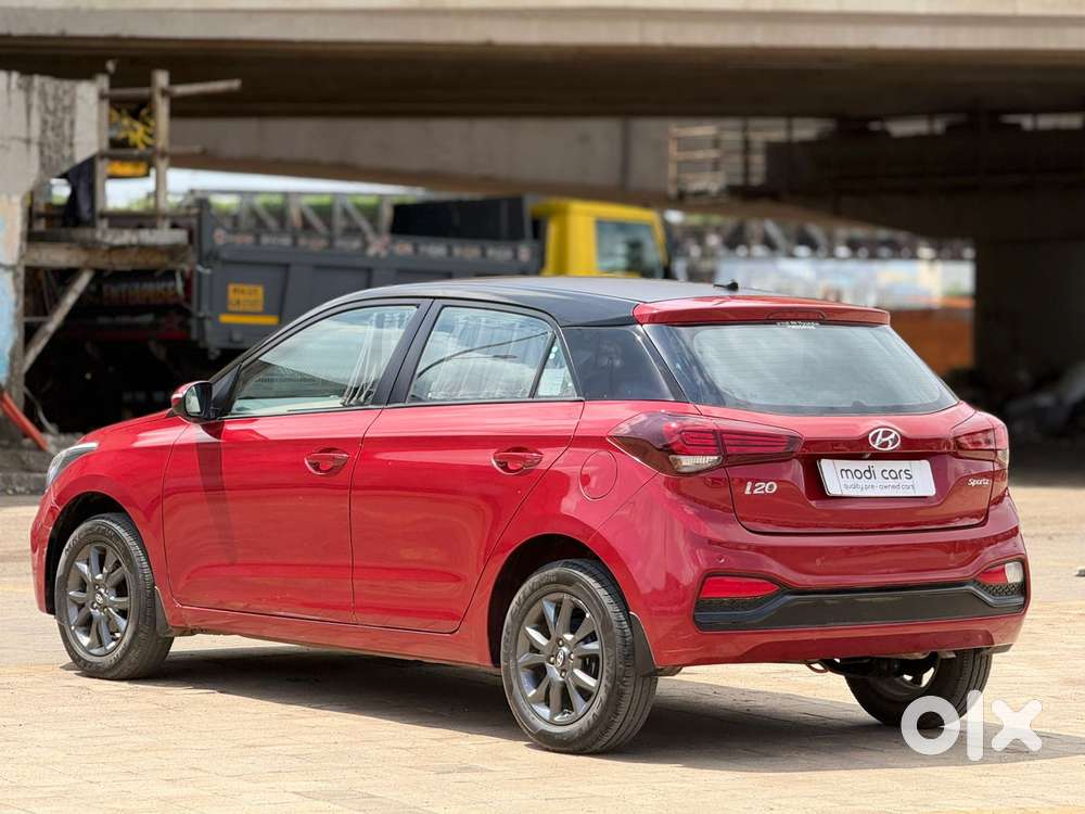 Hyundai I20 Sportz Plus, 2019, Petrol
