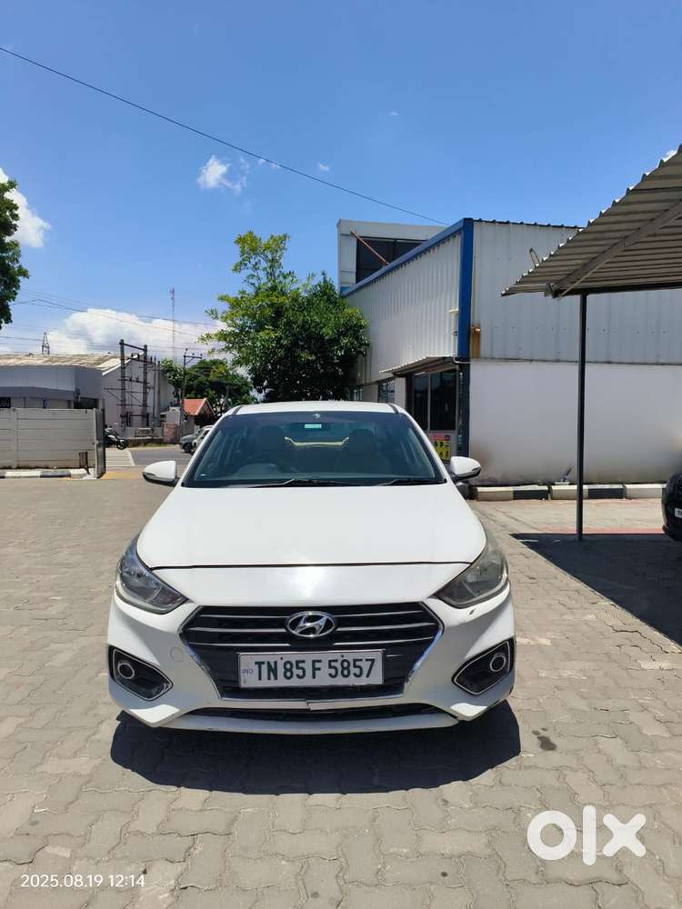 Hyundai Verna Crdi 1.6 E, 2018, Diesel