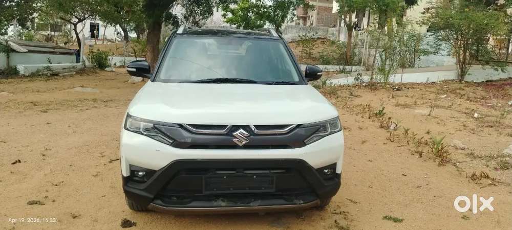 Maruti Suzuki Brezza 2023 Petrol Well Maintained
