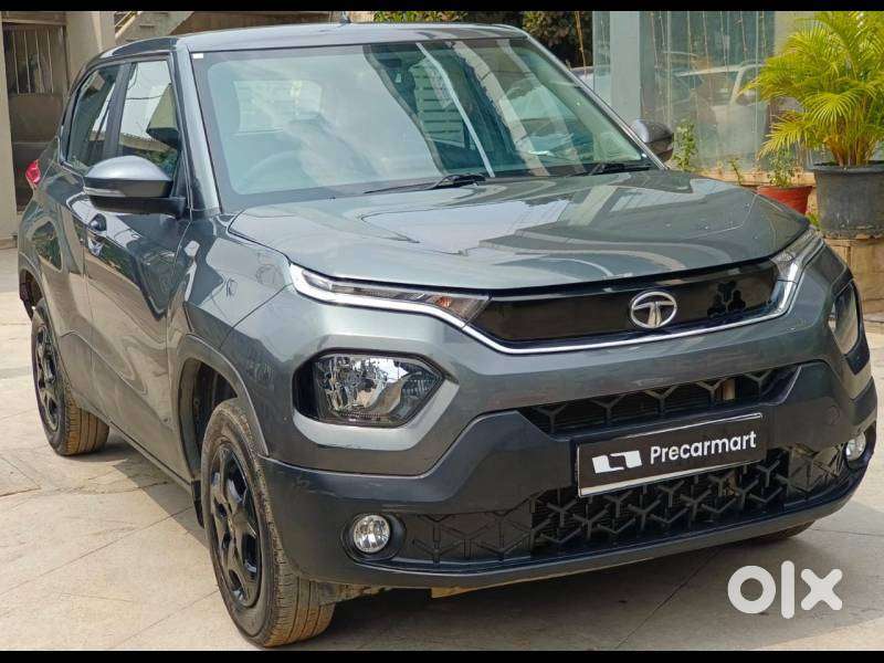 Tata Punch Accomplished, 2021, Petrol