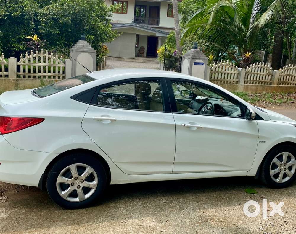 Hyundai Verna Fluidic 1.4 Vtvt Petrol  Renewed Registration, Test, Tax