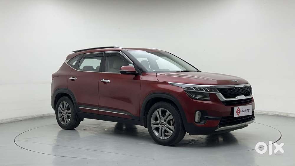 Kia Seltos Htx 1.5 Petrol Mt, 2020, Petrol