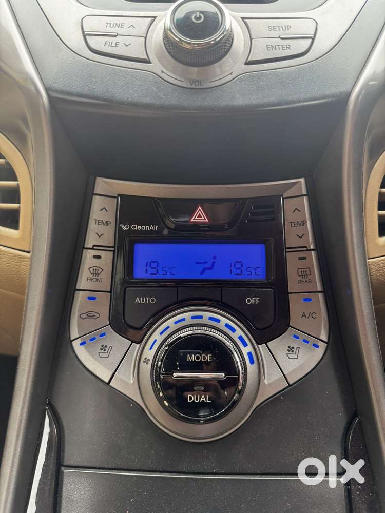 Hyundai Elantra Sx At, 2014, Petrol