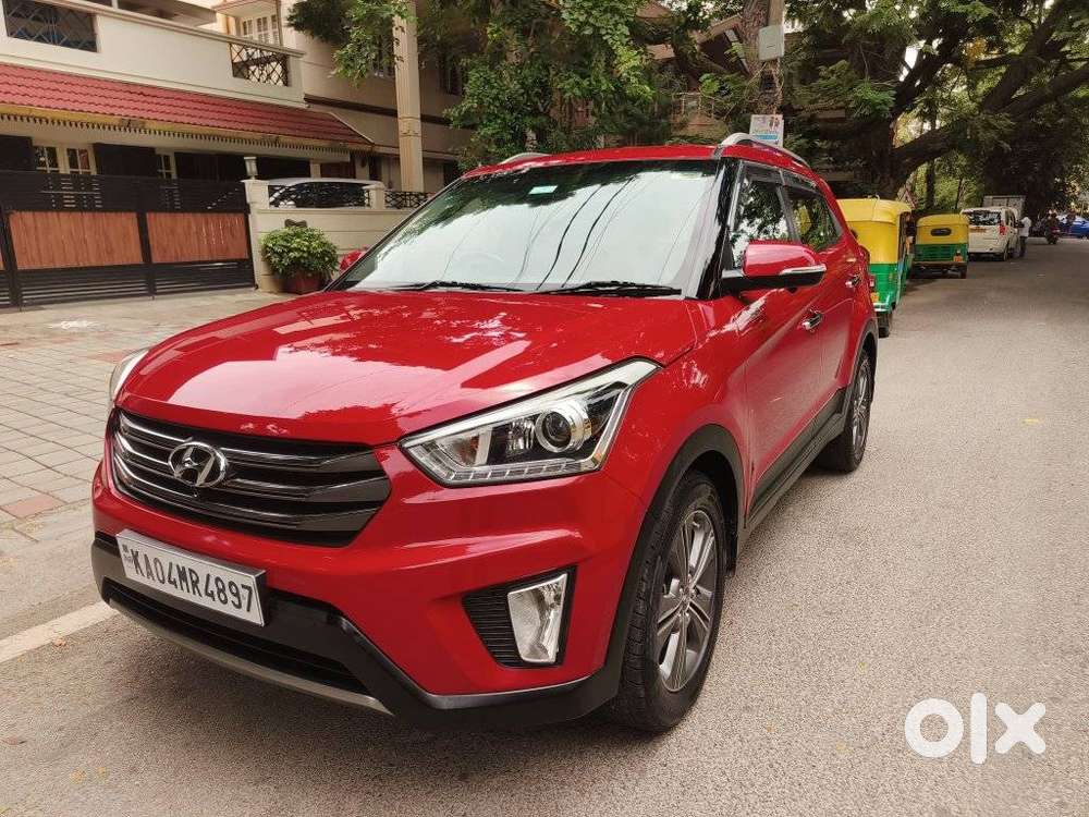 Hyundai Creta 1.6 Crdi Sx Plus, 2016, Diesel