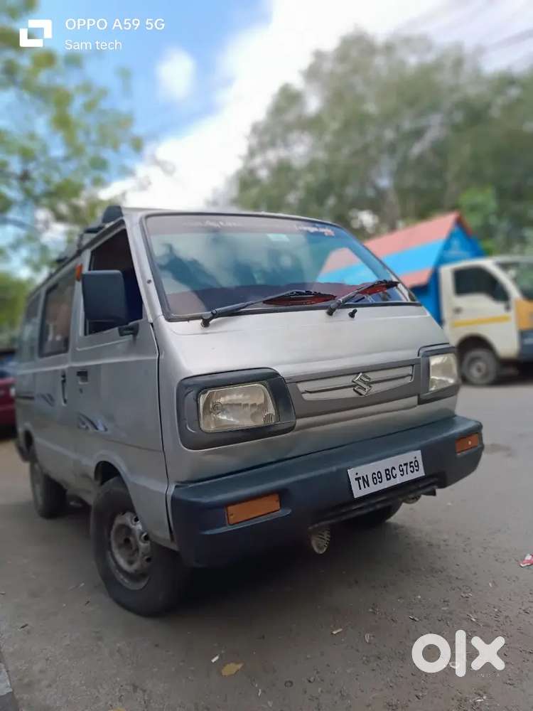 Maruti Suzuki Omni 2017 Lpg 120000 Km Driven, Very Good Condition