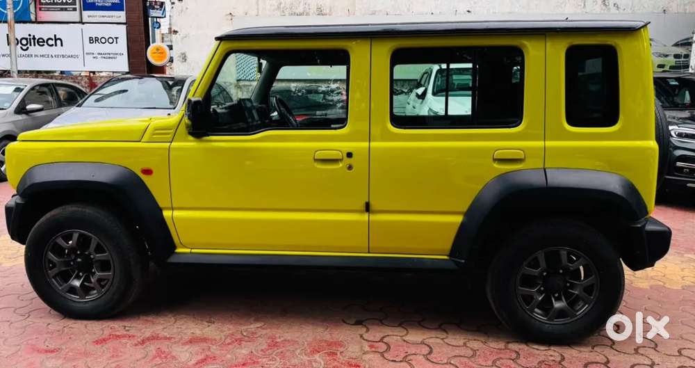 Maruti Suzuki Jimny, 2023, Petrol