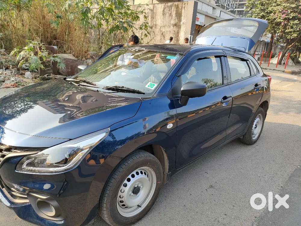 2022 Maruti Suzuki Baleno Sigma  Bh Registered  Single Owner  Blue