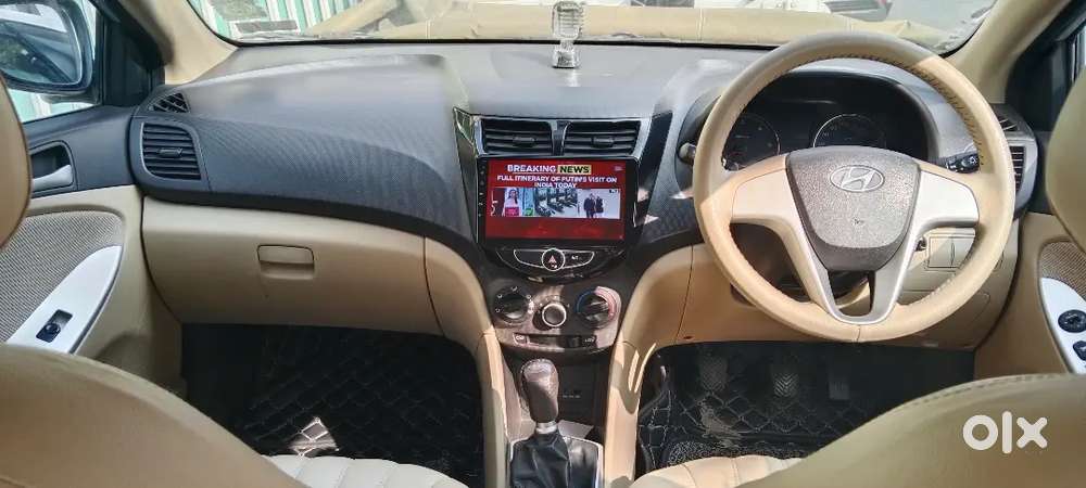 Hyundai Verna 2013 Fluidic Crdi