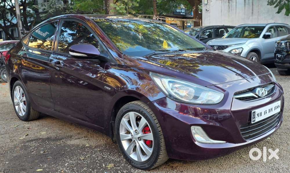Hyundai Verna Crdi 1.6 Sx, 2012, Diesel