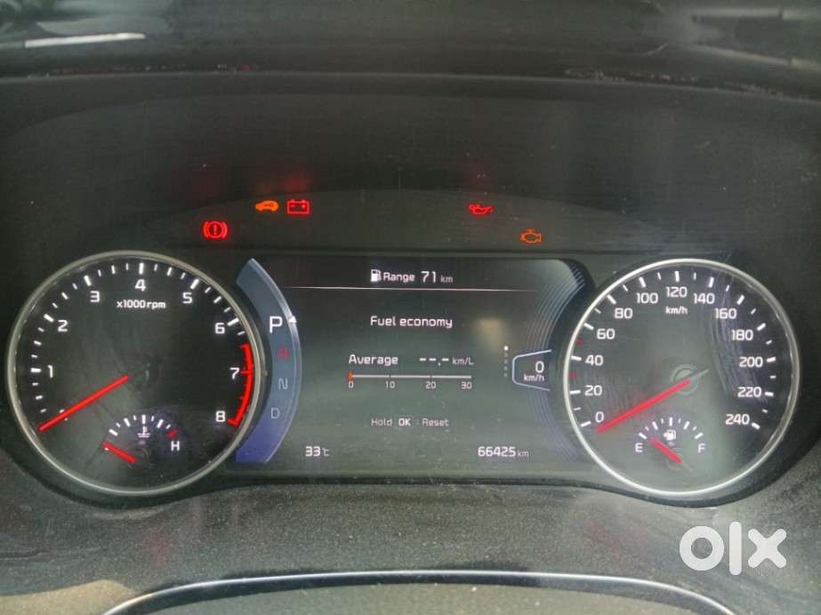 Kia Seltos Gtx Dct, 2019, Petrol