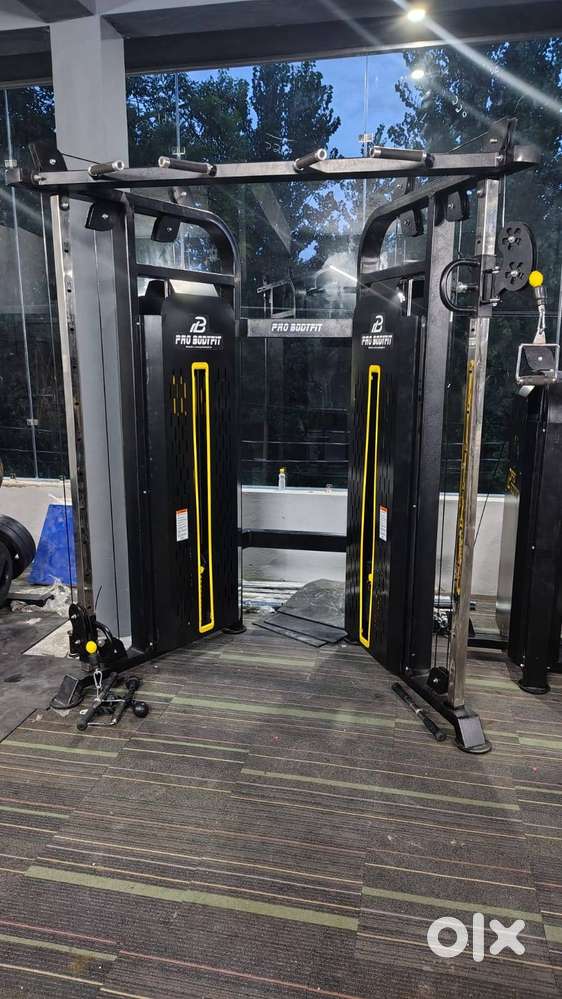 Full Gym machine/ Gym equipment/ Gym full setup powder coat