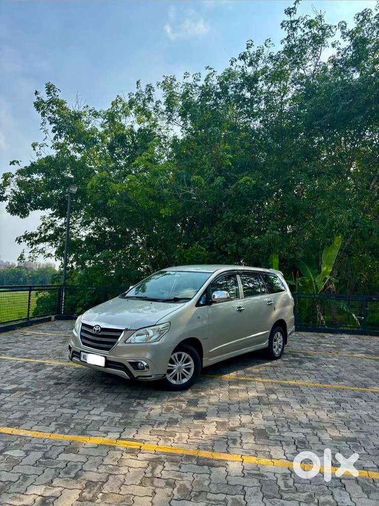 Toyota Innova 2014, Bs3 With Turbo Intercooler And Extra Accessories