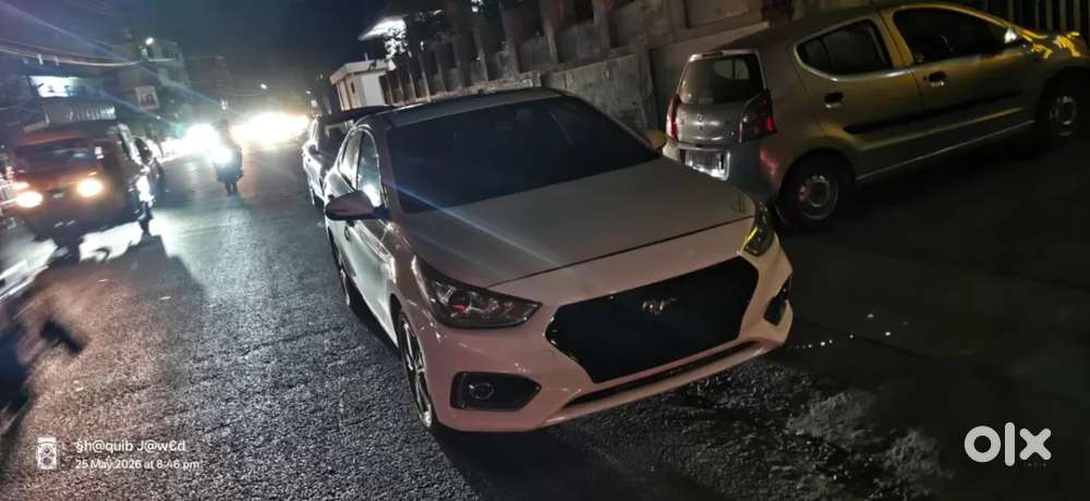 Hyundai Verna, 2018, Diesel