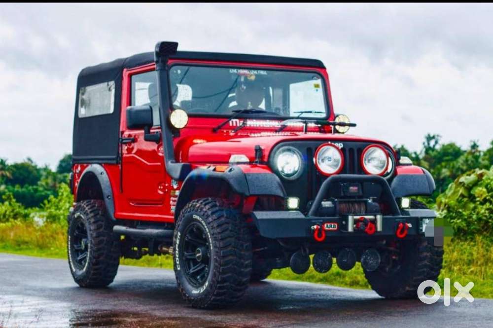 Mahindra Thar Crde Ac, 2018, Diesel