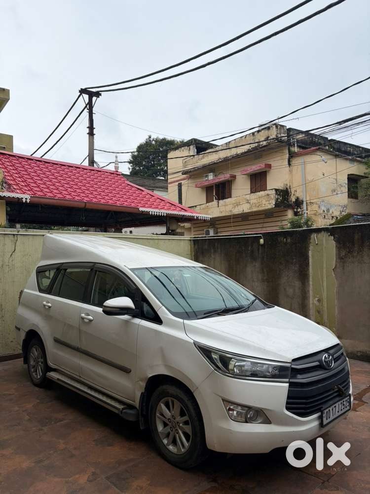 Toyota Innova Crysta Wheel Chair Accessible Car