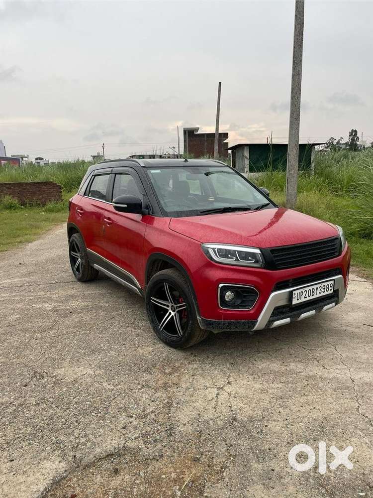 Maruti Suzuki Vitara Brezza 2021 Petrol Well Maintained