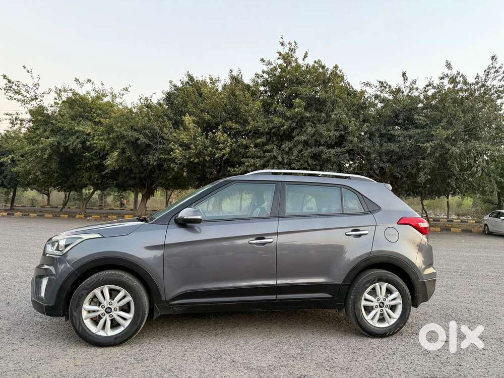 Hyundai Creta 1.6 Sx Plus, 2016, Cng & Hybrids