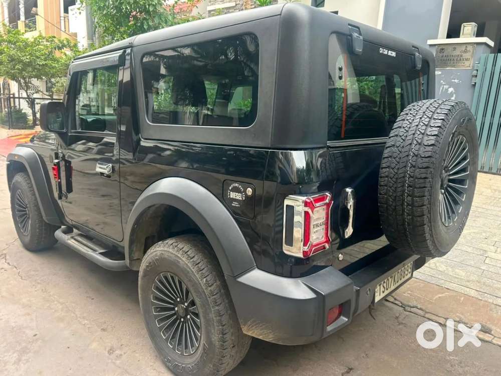 Mahindra Thar Lx 4-str Hard Top Mt, 2023, Diesel