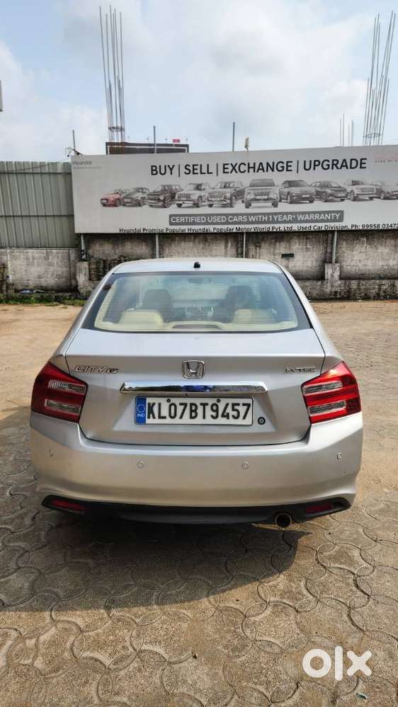Honda City V Mt, 2012, Petrol