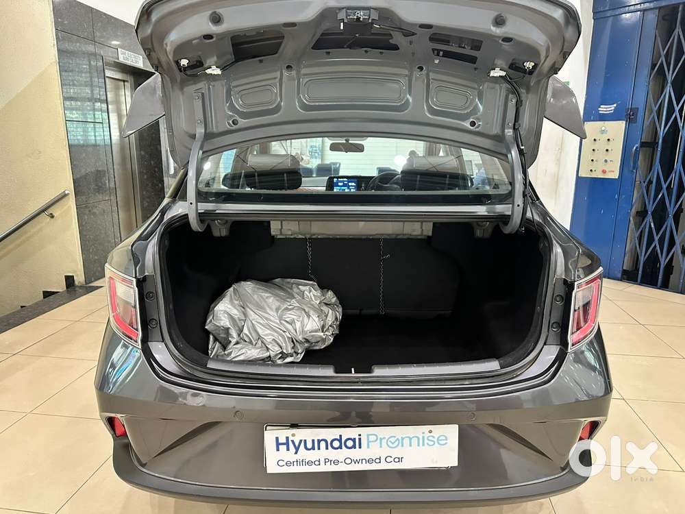 Hyundai Aura Sx Plus Automatic, 2022, Petrol