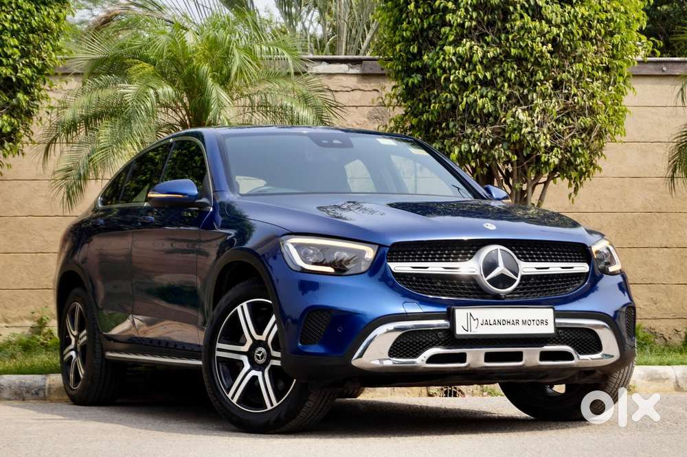 Mercedes-benz Glc Coupe 300d 4matic, 2021, Diesel