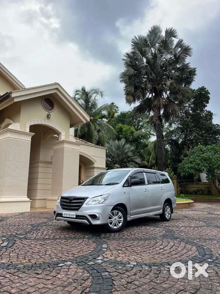 Toyota Innova 2013 Diesel Manual