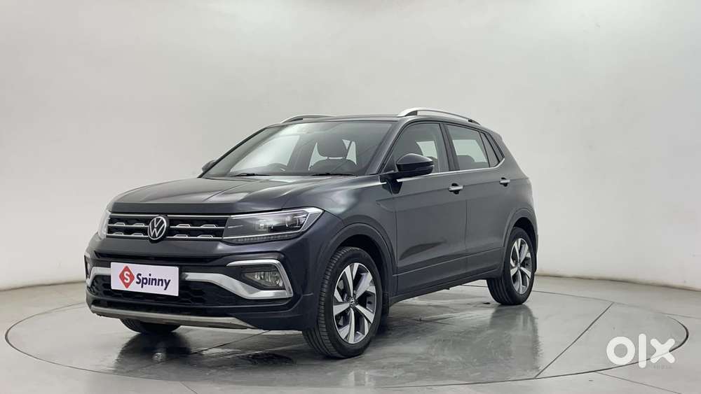 Volkswagen Taigun Topline 1.0 Tsi Mt (electric Seats), 2022, Petrol