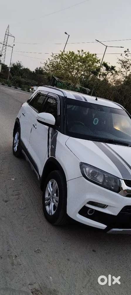 Maruti Suzuki Brezza 2017 Diesel 83525 Km Driven