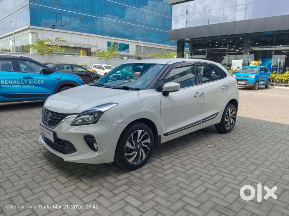 Maruti Suzuki Baleno Zeta Cvt, 2020, Petrol