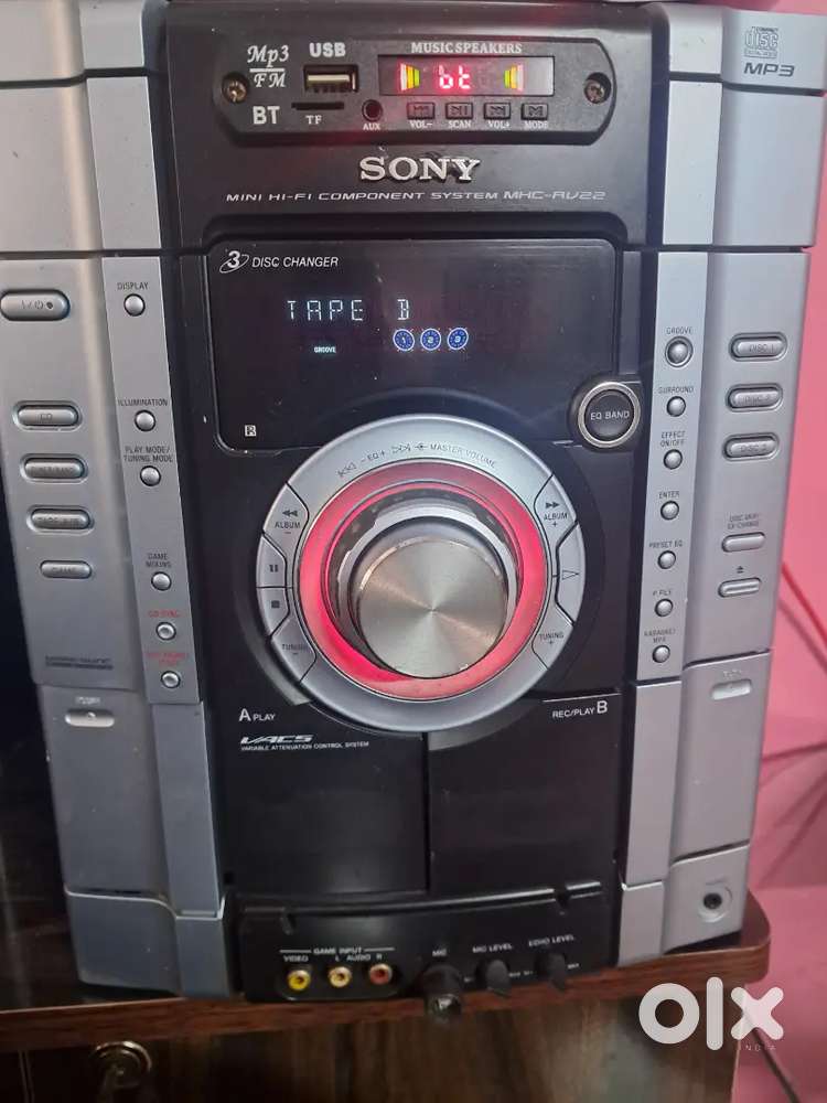 Sony music system for sale