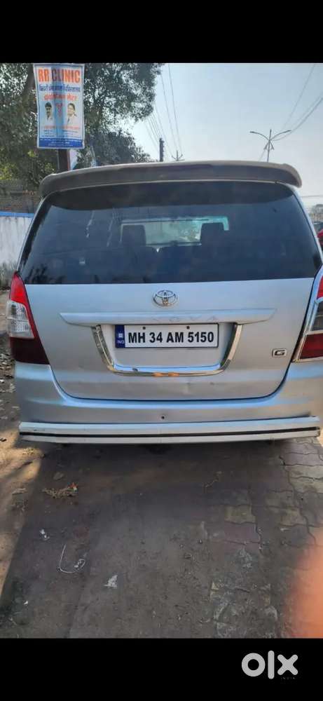 Toyota Innova Diesel 2015 W/o A/c